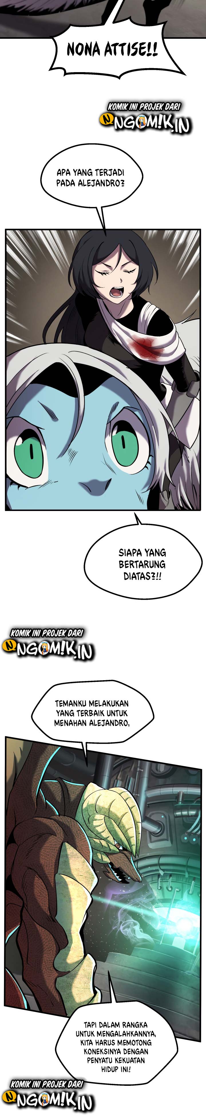 Otherworldly Sword King’s Survival Records chapter 42